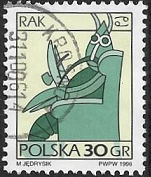 Polonia #3281 1996