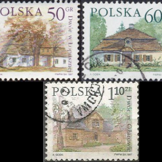 Polonia #3344 - 3346 1996