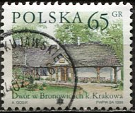 Polonia #3388 1998