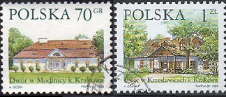 Polonia #3463 - 3464 1999