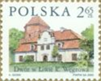 Polonia #3514  2000   Usada