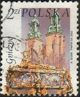 Polonia #3623  2002
