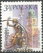 Polonia #3625  2002