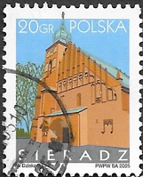 Polonia #3776  2005