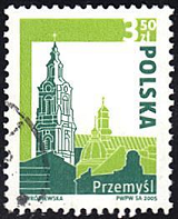 Polonia #3780  2005
