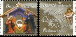 Polonia #3844 - 3845   2006   Serie completa. Usadas