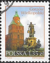 Polonia #3848  2007