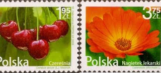 Polonia #3945 - 3946  2009   Serie completa