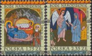 Polonia #4197 - 4198 2015 Usadas