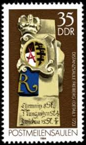 Alemania Republica Democratica   #2396  1984  Usada