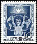 Alemania Republica Democratica   #258  1955