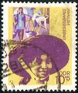 Alemania Republica Democratica #B165 1972