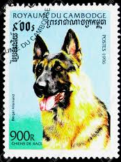 Camboya #1567 1996