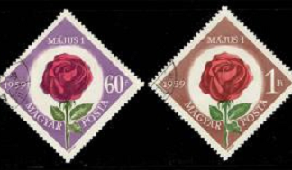 Hungria #1222 - 1223 1959