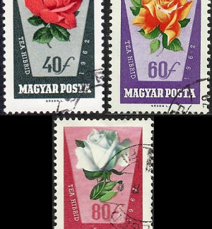 Hungria #1466 - 1468   1962