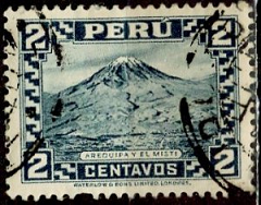 PERU #306 1932