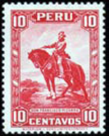 PERU #319 1934