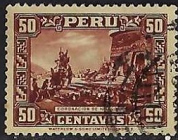 PERU #322 1934