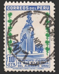PERU #434  1949