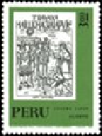 PERU #583  1972  Usada