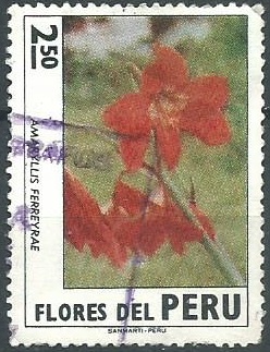 PERU #601 1973  Usada