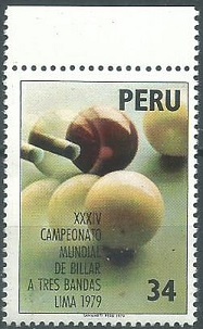 PERU #700  1979  Nueva sin goma