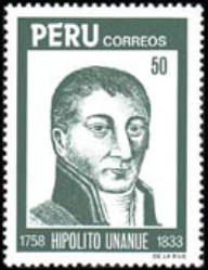 PERU #819 1984 Nueva