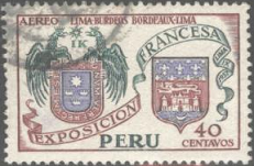PERU #C127 1953