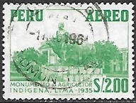 PERU #C185 1963