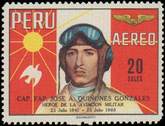 PERU #C243 1969 Usada