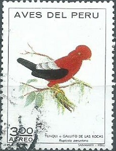 PERU #C338  1972  Usada