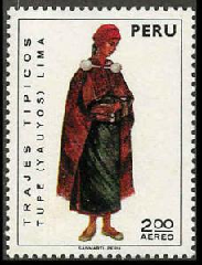 PERU #C343  1972  Usada