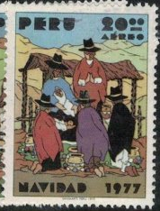PERU #C484  1977