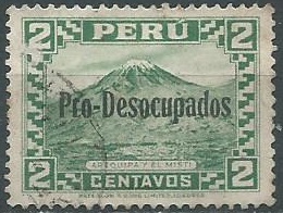 Peru #RA24 1934