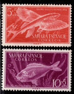 Sahara Español #B31 - B32  1954