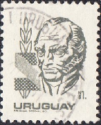 Uruguay  #1077  1980 "Gen. Artigas"