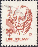 Uruguay  #1078  1980  Usada