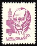 Uruguay  #1087  1982  Usada
