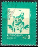 Uruguay  #1199  1986  Usada