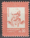 Uruguay  #1206  1986  Usada