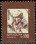 Uruguay  #1211B  1986  Usada