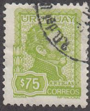 Uruguay  #844  1973  Usada