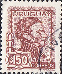 Uruguay  #846  1973  Usada