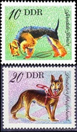 Alemania Republica Democratica  #1751 - 1752  1976  Nuevas NH