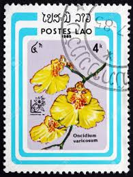 LAOS #642 1985