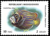 Madagascar #1192 1994 Usada