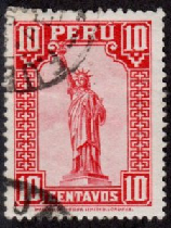 PERU #318 1934
