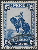 PERU #320  1934.