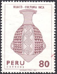 PERU #742 1981 Usada