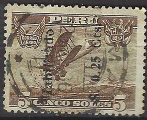 PERU #C15  1936